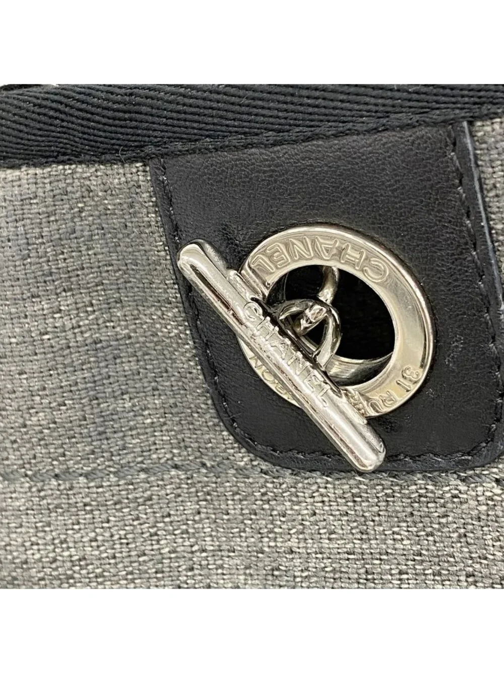 Chanel chain tote
